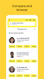 Zocdoc - Find and book doctors screenshot