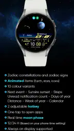 Zodiac Constellation Watch screenshot