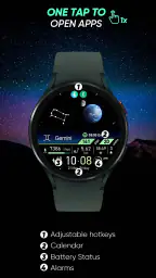 Zodiac Constellation Watch screenshot