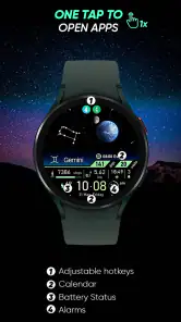 Zodiac Constellation Watch screenshot