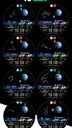 Zodiac Constellation Watch screenshot