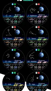 Zodiac Constellation Watch screenshot