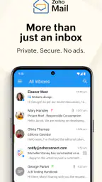 Zoho Mail - Email and Calendar screenshot