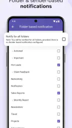 Zoho Mail - Email and Calendar screenshot