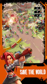 Zombiepunk: Fight & Survive screenshot