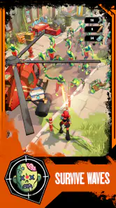 Zombiepunk: Fight & Survive screenshot