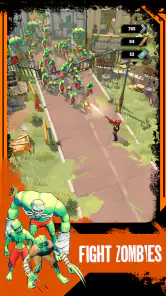 Zombiepunk: Fight & Survive screenshot