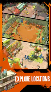 Zombiepunk: Fight & Survive screenshot