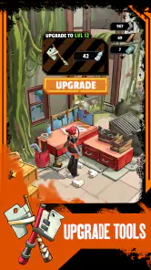 Zombiepunk: Fight & Survive screenshot