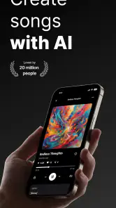 Zona: AI Song Maker & Creator screenshot