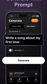 Zona: AI Song Maker & Creator screenshot