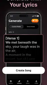 Zona: AI Song Maker & Creator screenshot