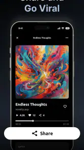Zona: AI Song Maker & Creator screenshot