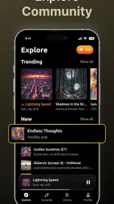 Zona: AI Song Maker & Creator screenshot