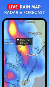 Zoom Earth - Weather Forecast screenshot
