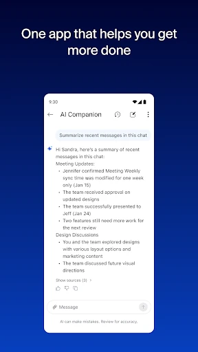 Zoom Workplace screenshot