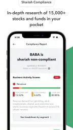 Zoya - Halal Investing App screenshot