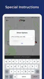 zTrip screenshot