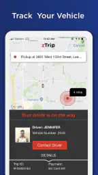 zTrip screenshot
