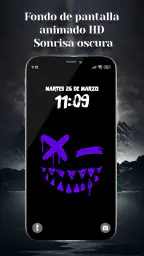 4K Fondo Animado Sonrisa screenshot