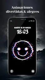 4K Fondo Animado Sonrisa screenshot