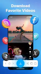 4K HD Video Download & Save screenshot