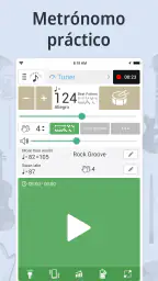 Afinador y Metrónomo screenshot