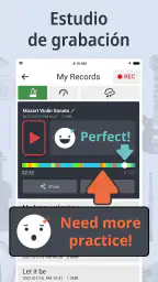 Afinador y Metrónomo screenshot