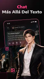 Afizzy - Chat Personajes IA screenshot