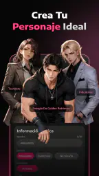 Afizzy - Chat Personajes IA screenshot