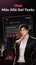 Afizzy - Chat Personajes IA screenshot