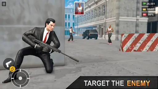 Agente Tirador - Shooting Game screenshot