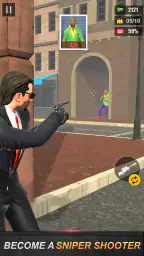 Agente Tirador - Shooting Game screenshot