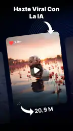 Generador video y fotos IA screenshot