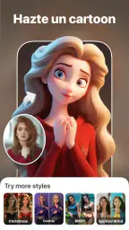 Foto/Vídeo IA, Melhorador screenshot