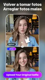 Foto/Vídeo IA, Melhorador screenshot