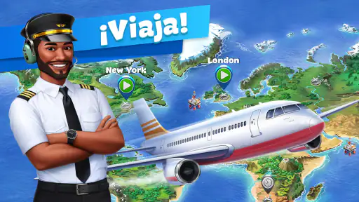 Airplane Chefs: Juegos Cocina screenshot