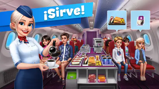 Airplane Chefs: Juegos Cocina screenshot