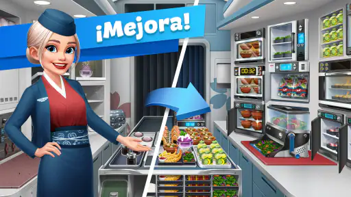 Airplane Chefs: Juegos Cocina screenshot