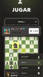 Ajedrez · Jugar y Aprender screenshot