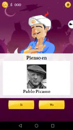 Akinator screenshot