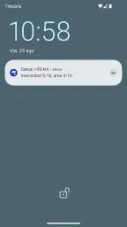 Alarma de Lluvia (Rain Alarm) screenshot