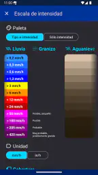 Alarma de Lluvia (Rain Alarm) screenshot