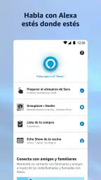 Amazon Alexa screenshot