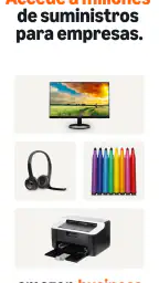 Amazon Business: Compras B2B screenshot