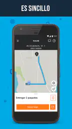 Amazon Flex screenshot