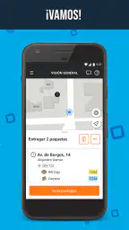 Amazon Flex screenshot