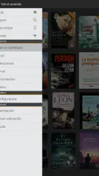 Amazon Kindle screenshot