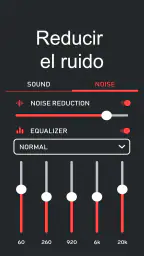 Amplificador de micrófono screenshot