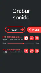 Amplificador de micrófono screenshot